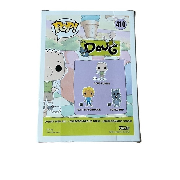 Doug Funnie Funko Pop! - Picture 2 of 3